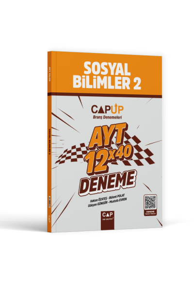 ÇAP YKS AYT UP DENEME SOS....