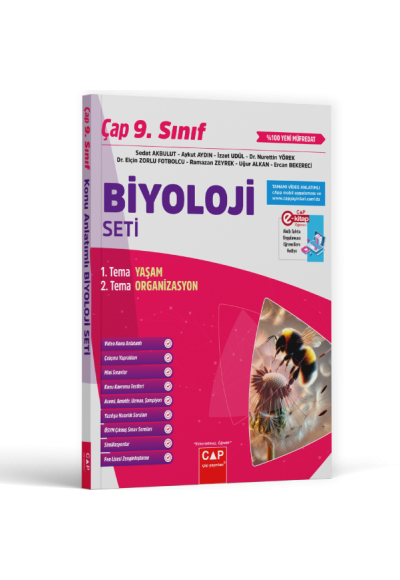 ÇAP 09.SINIF SET BİYOLOJİ 2026