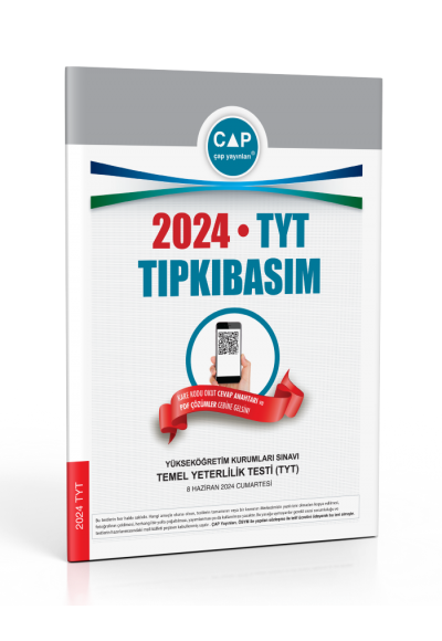 ÇAP TYT TIPKI BASIM 2024