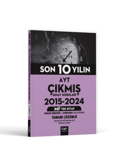 ÇAP YKS AYT ÇIKMIŞ SRLRI...