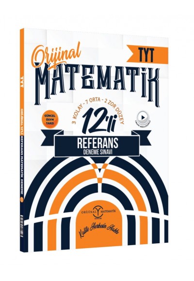 Orijinal Yayınları TYT...