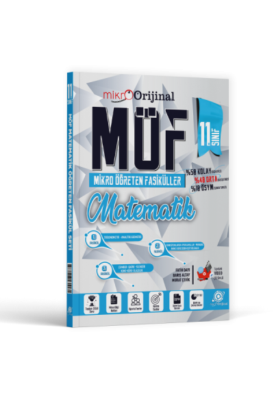 MİKRO ORİJİNAL 11.SINIF MÖF...