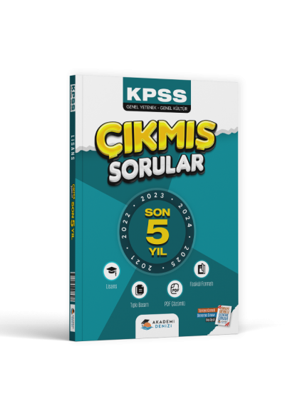 KPSS FASİKÜL ÇIKMIŞ SORU...