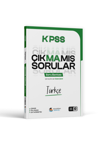 KPSS ÇIKMAMIŞ S.B. TÜRKÇE -...