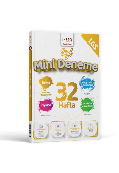 8.SINIF İNTRO MİNİ DENEME...