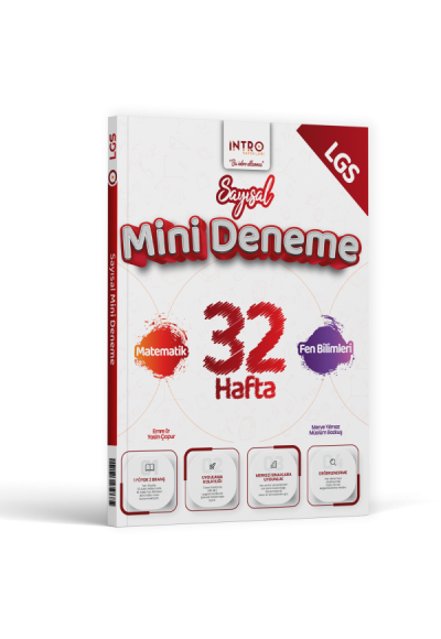 8.SINIF İNTRO MİNİ DENEME...