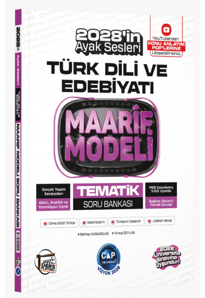 ÇAP ÜNİHAZ. MAARİF TEMATİK...
