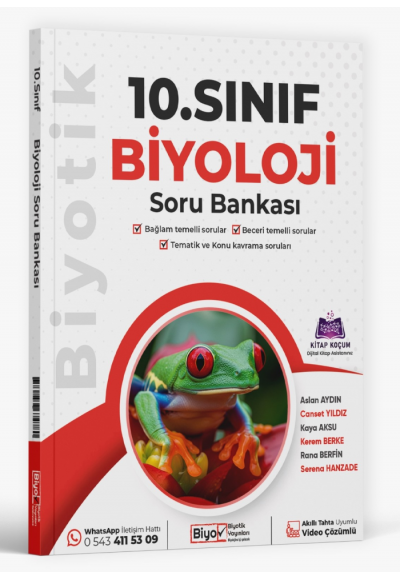 Biyotik Yayınları 10. Sınıf...