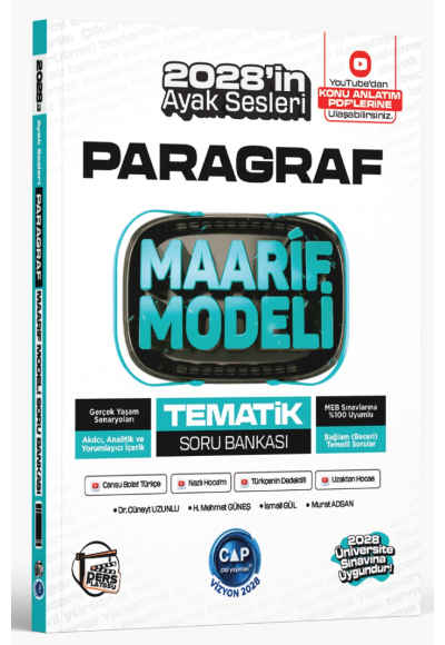 ÇAP ÜNİHAZ. MAARİF TEMATİK...