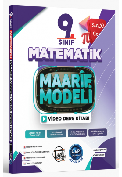 ÇAP 09.SINIF MAARİF S.B....
