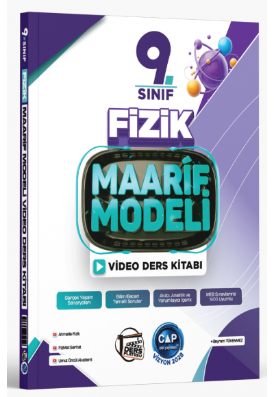 ÇAP 09.SINIF MAARİF S.B. FİZİK