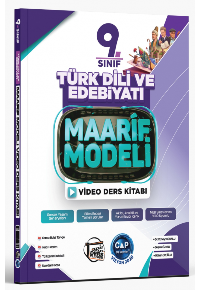 ÇAP 09.SINIF MAARİF S.B....