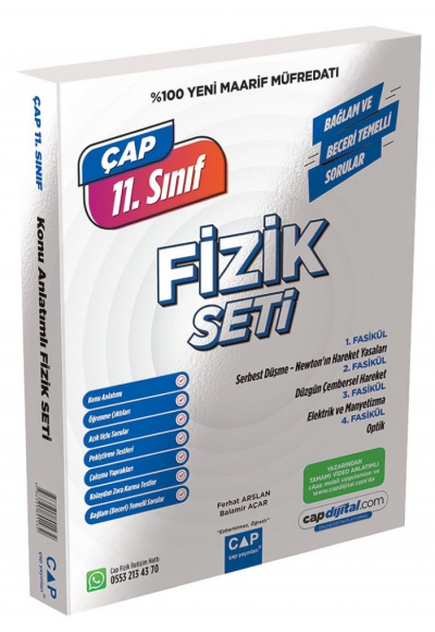 ÇAP 11.SINIF SET FİZİK