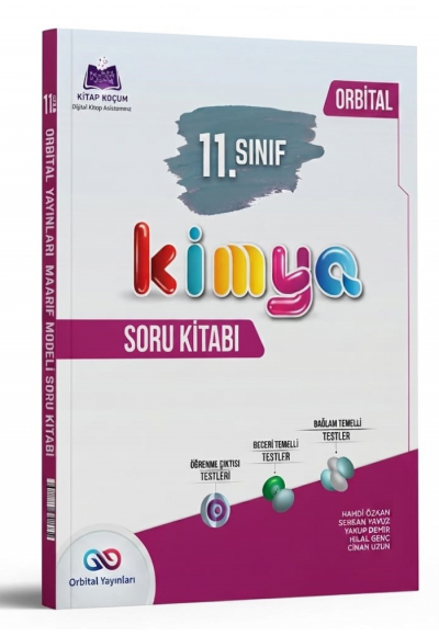 ORBİTAL 11.SINIF S.B. KİMYA