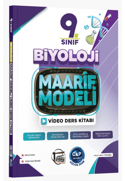 ÇAP 09.SINIF MAARİF VDK...