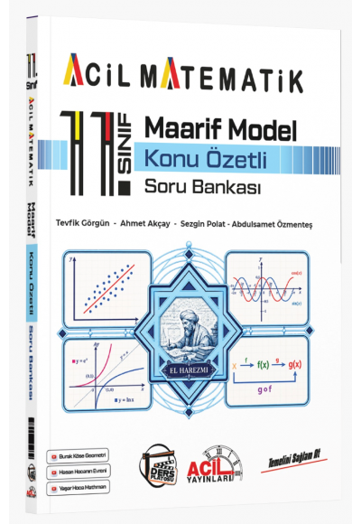 ACİL 11.SINIF MAARİF KA.SB....