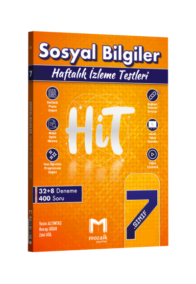 MOZAİK 7.SINIF HİT 40 LI...