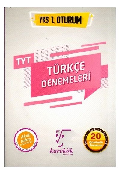 Karekök Yayınları TYT...