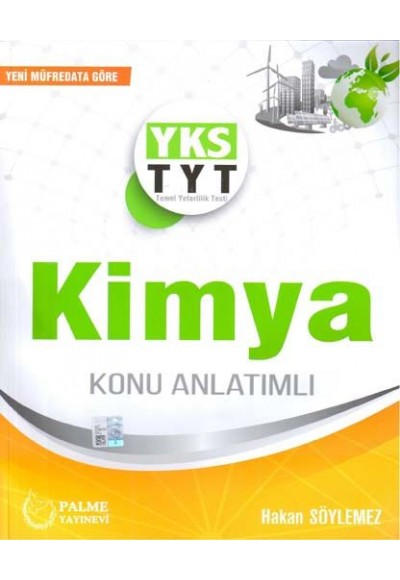 Palme Yayınları TYT Kimya...