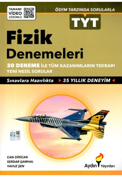 Aydın Yayınları TYT Fizik...