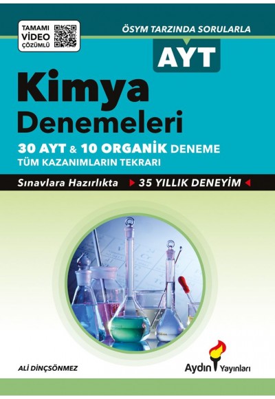 Aydın Yayınları AYT Kimya...