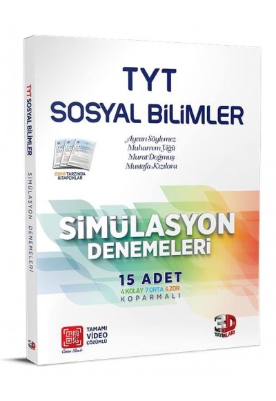 TYT 3D Simülasyon Sosyal...