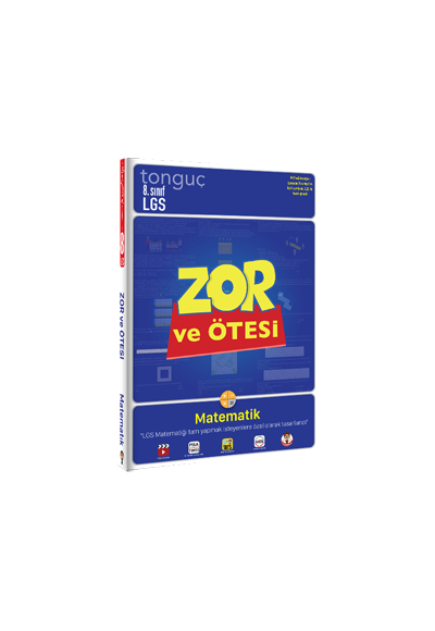 Tonguç Yayınları Zor ve...