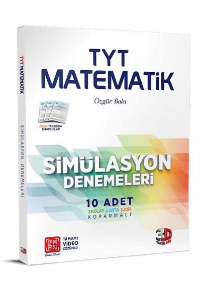 3D Yayınları TYT Matematik...