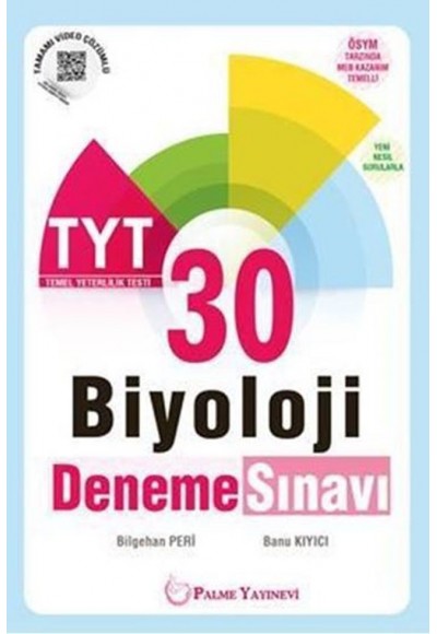Palme Yayınları TYT...