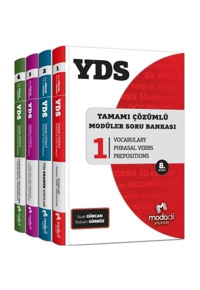 Modadil Yayınları YDS...