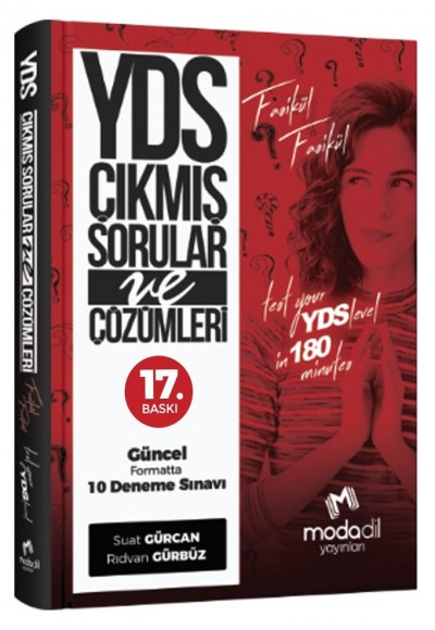 Modadil Yayınları YDS...
