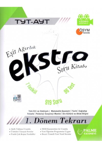 Palme Yayınları TYT AYT...