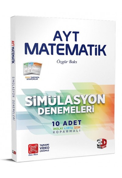 AYT 3D Simülasyon Matematik...
