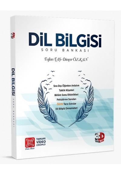 3D Yayınları Dil Bilgisi...