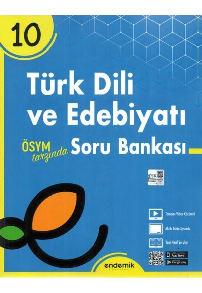 Endemik Yayınları 10. Sınıf...