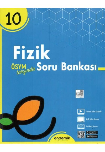 Endemik Yayınları 10. Sınıf...