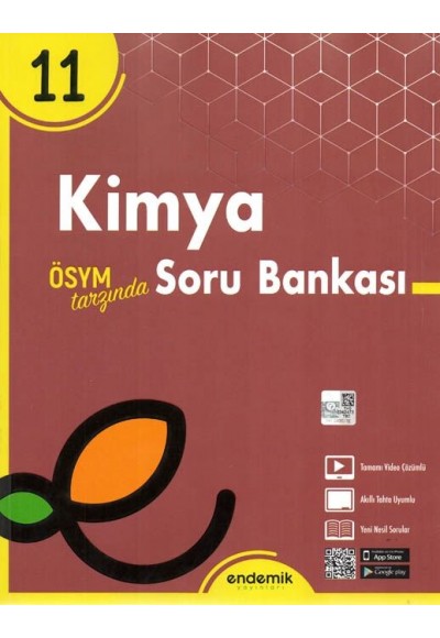 Endemik Yayınları 11. Sınıf...