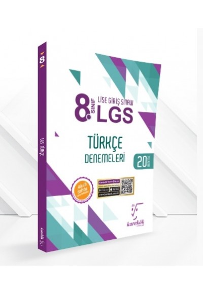 Karekök Yayınları 8. Sınıf...