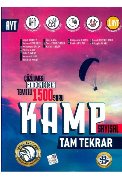 BİLGİ SARMAL YKS AYT KAMP...