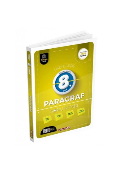 DİNAMO YAYINLARI 8. SINIF...