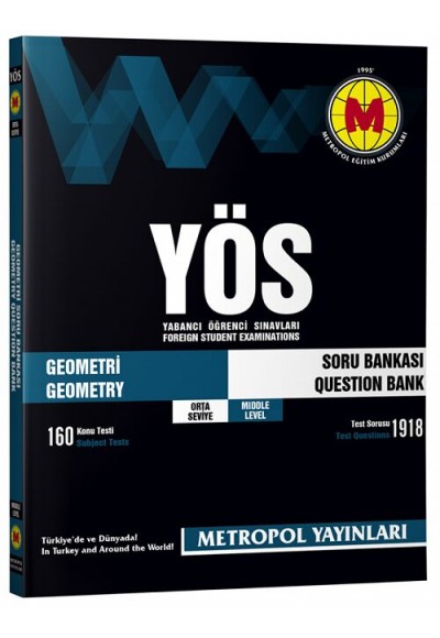 Metropol Yayınları YÖS...