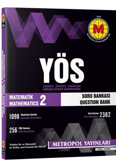 Metropol Yayınları YÖS...