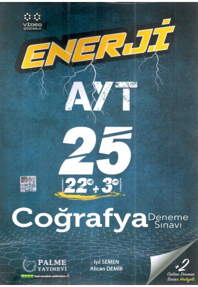 Palme Yayınları AYT...