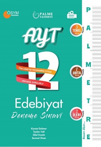 Palme Yayınları AYT...
