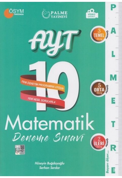 Palme Yayınları AYT...