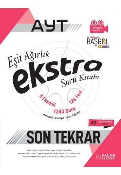 Palme Yayınları AYT Tüm...