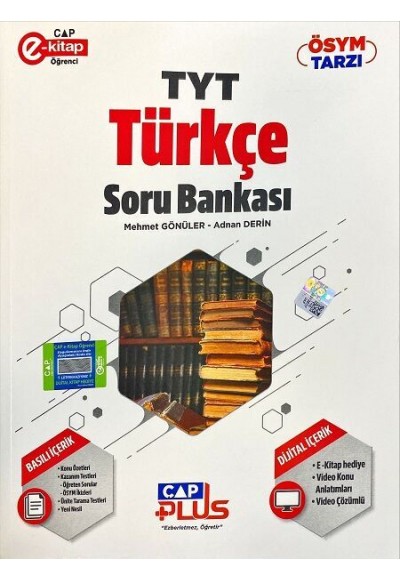 Çap Yayınları TYT Türkçe...