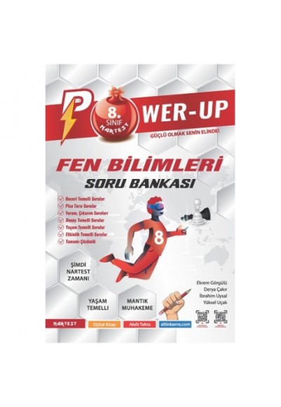 8. Sınıf Power-Up Fen...