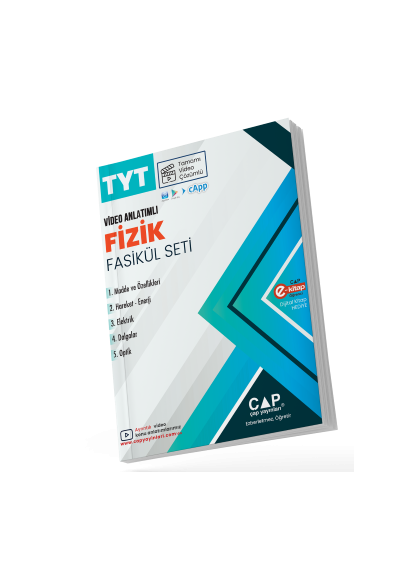 ÇAP TYT SET FİZİK 2026