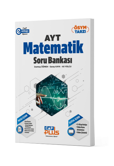 ÇAP AYT PLUS S.B. MATEMATİK...